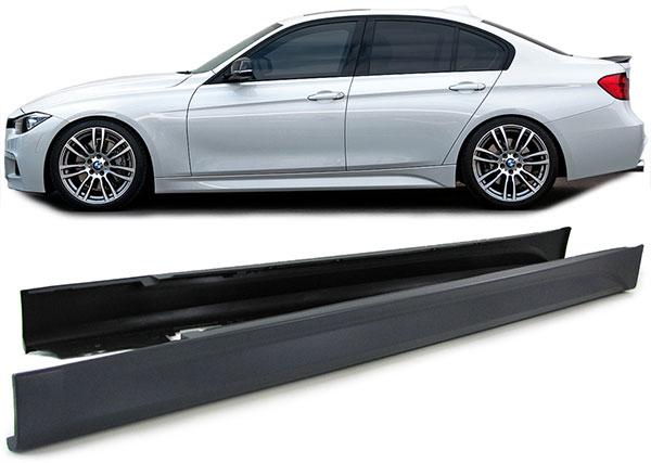 Sportlook sideskirts passend voor BMW 3 serie F30 en F31