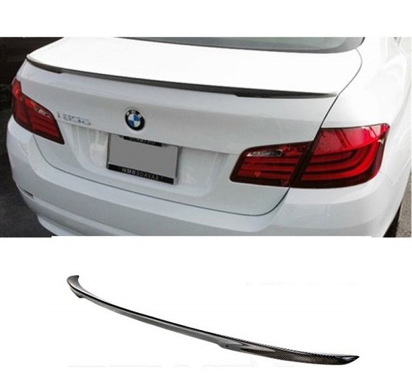 Performance look kofferspoiler carbon look passend voor BMW 5 serie F10