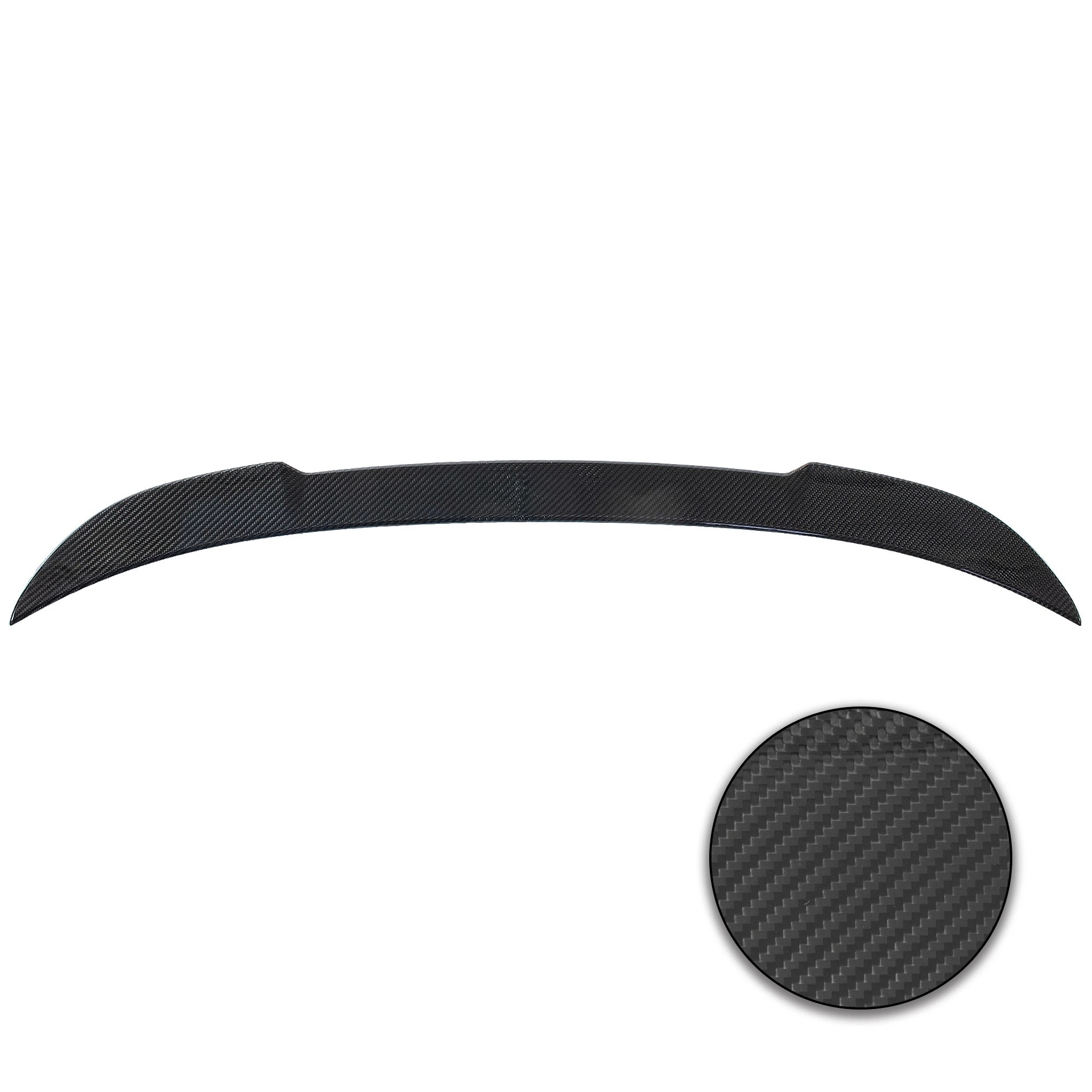 EVO look achterspoiler carbon look passend voor BMW 4 serie F36 Gran Coupe