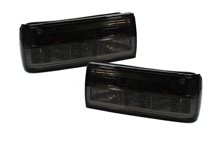 Smoke donkere achterlichten passend voor BMW 3 serie E30 type 2