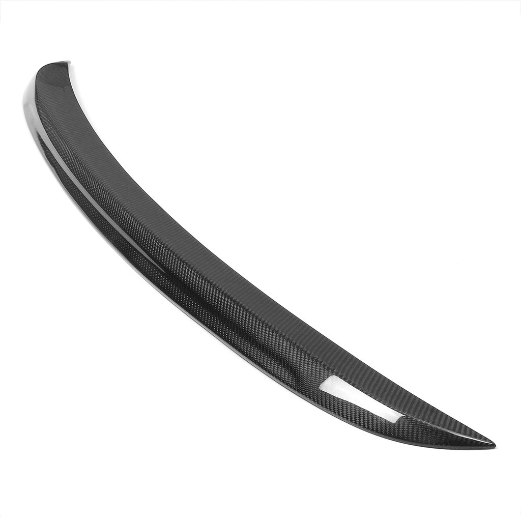 Carbon look EVO look kofferspoiler passend voor BMW 5 serie E60 sedan