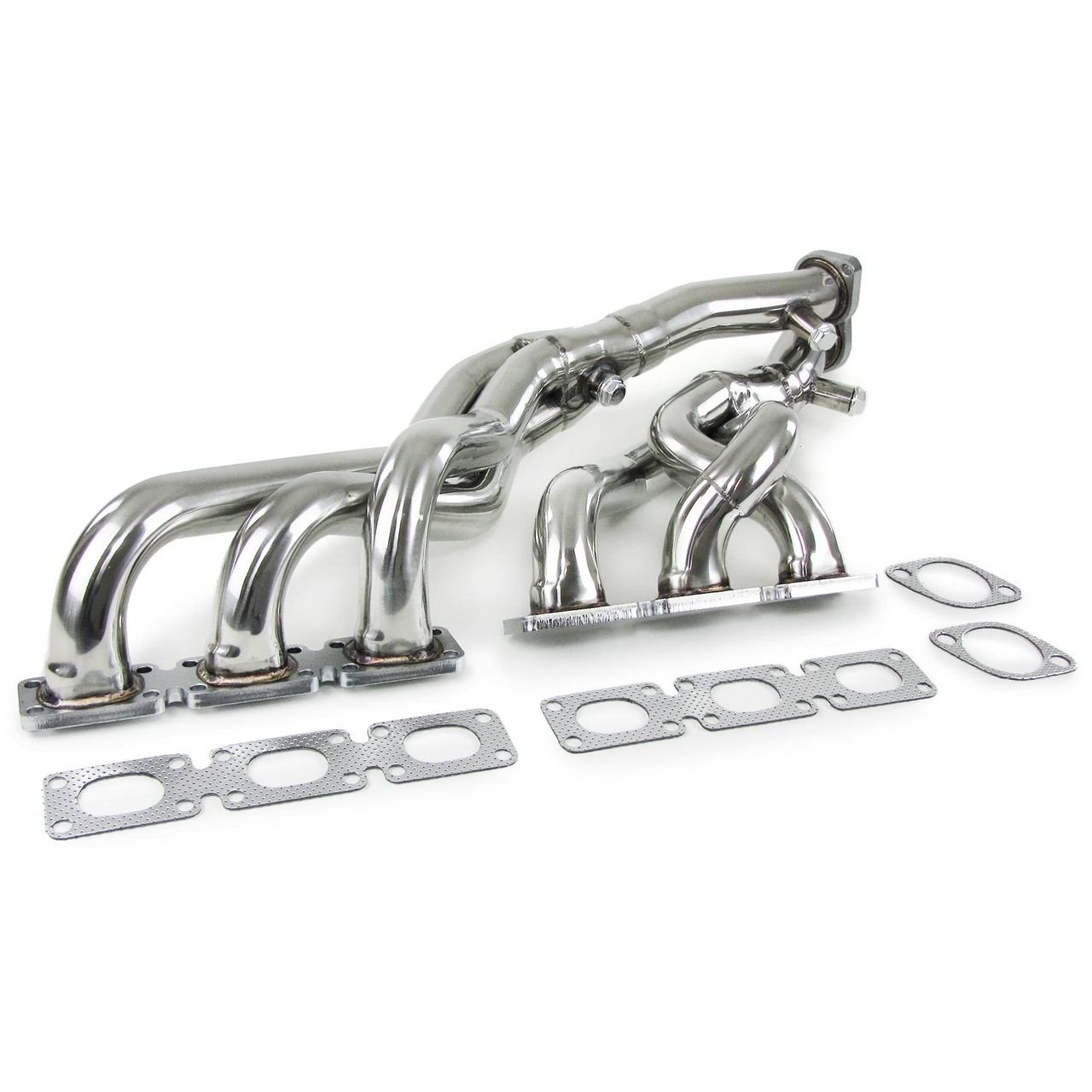 BimmerProducts spaghetti spruitstuk passend voor BMW E46 E39 Z3 6 cilinder M52