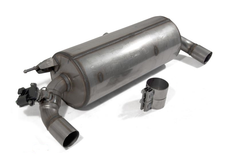 M235i M Performance uitlaat passend voor BMW 2 serie F22 en F23 origineel BMW