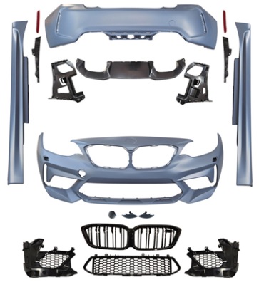 EVO pakket passend voor BMW 2 serie F22 en F23 EVO