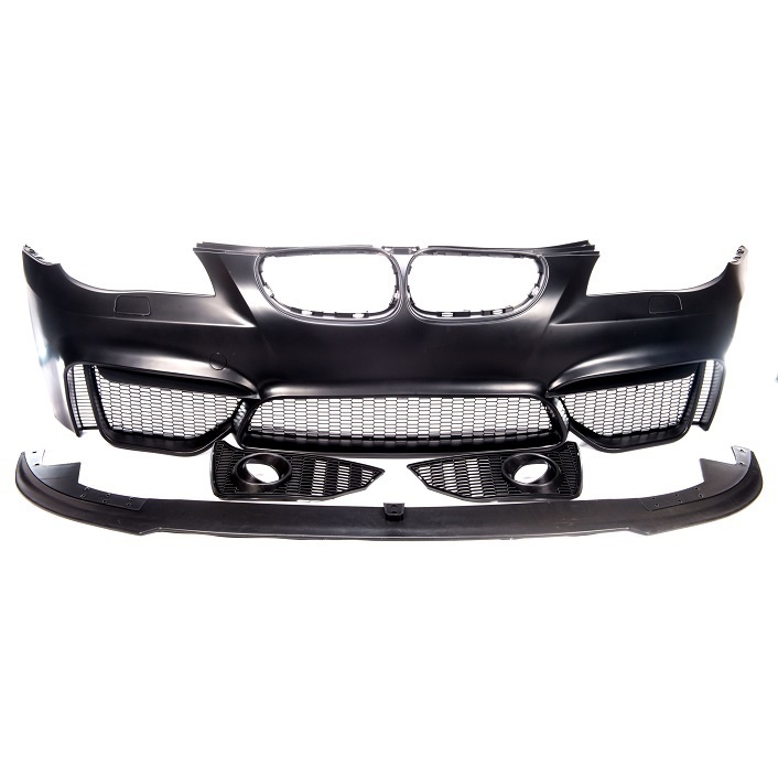 EVO 2 look voorbumper passend voor BMW 5 serie E60 model 2003 - 2007