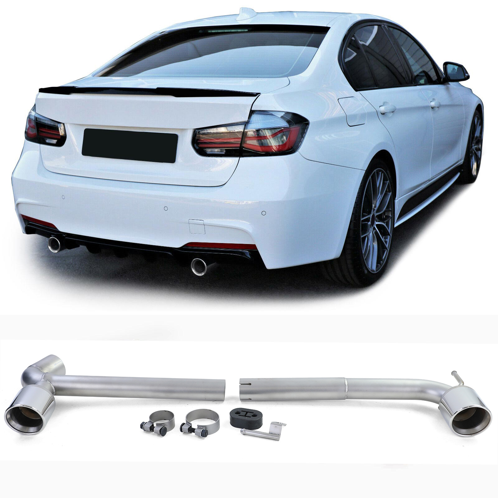 Ombouw set 335i look passend voor BMW 3 serie F30 en F31 316i, 316d, 318i, 318d, 320i en 320d