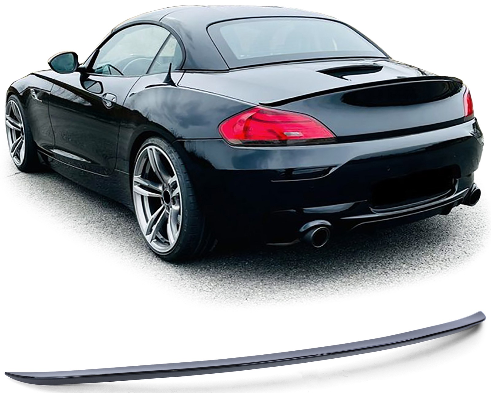 Spoiler achterklep glanzend zwart passend voor BMW Z4 E89
