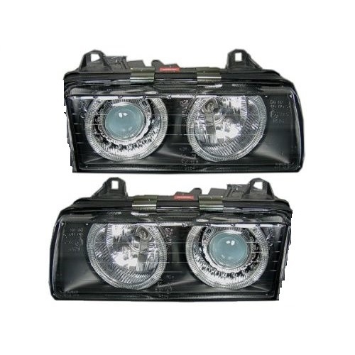 Angel Eyes koplampen passend voor BMW 3 serie E36