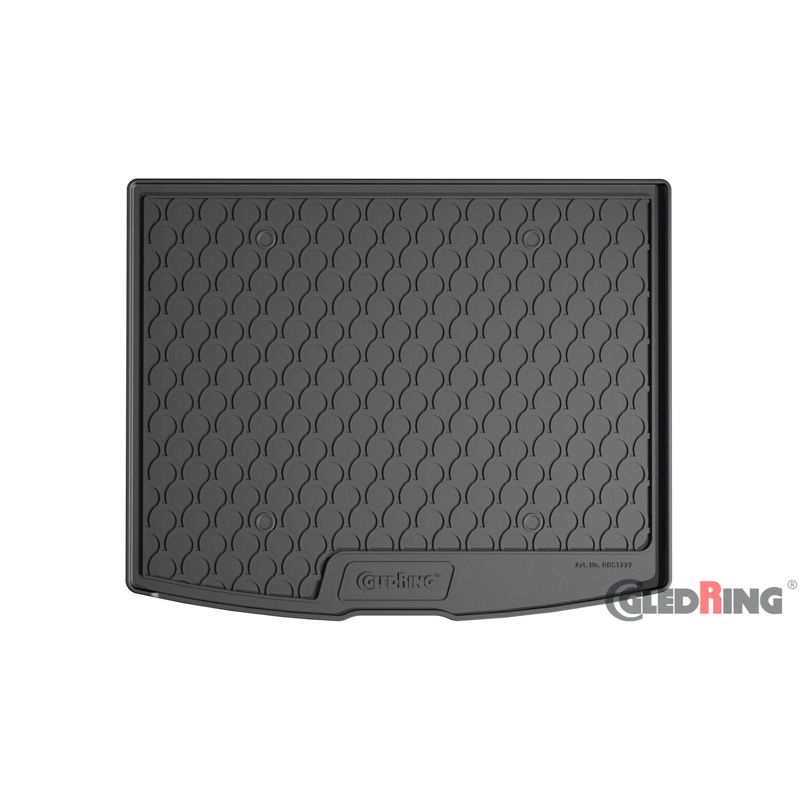 Rubberen kofferbakmat passend voor BMW 2 Serie (U06) Active Tourer model 2021-  heden (met vaste achterbank)