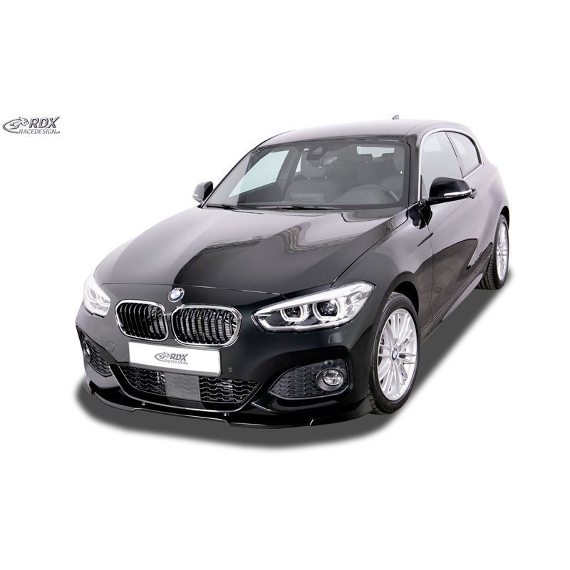 Voorspoiler Vario-X passend voor BMW 1 serie F20LCI en F21LCI met M pakket voorbumper