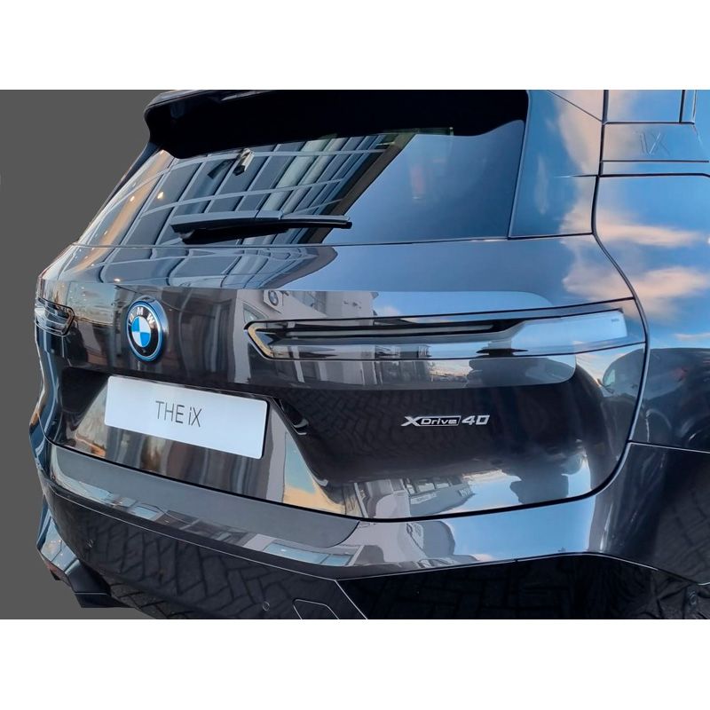 ABS Achterbumper beschermlijst passend voor BMW iX