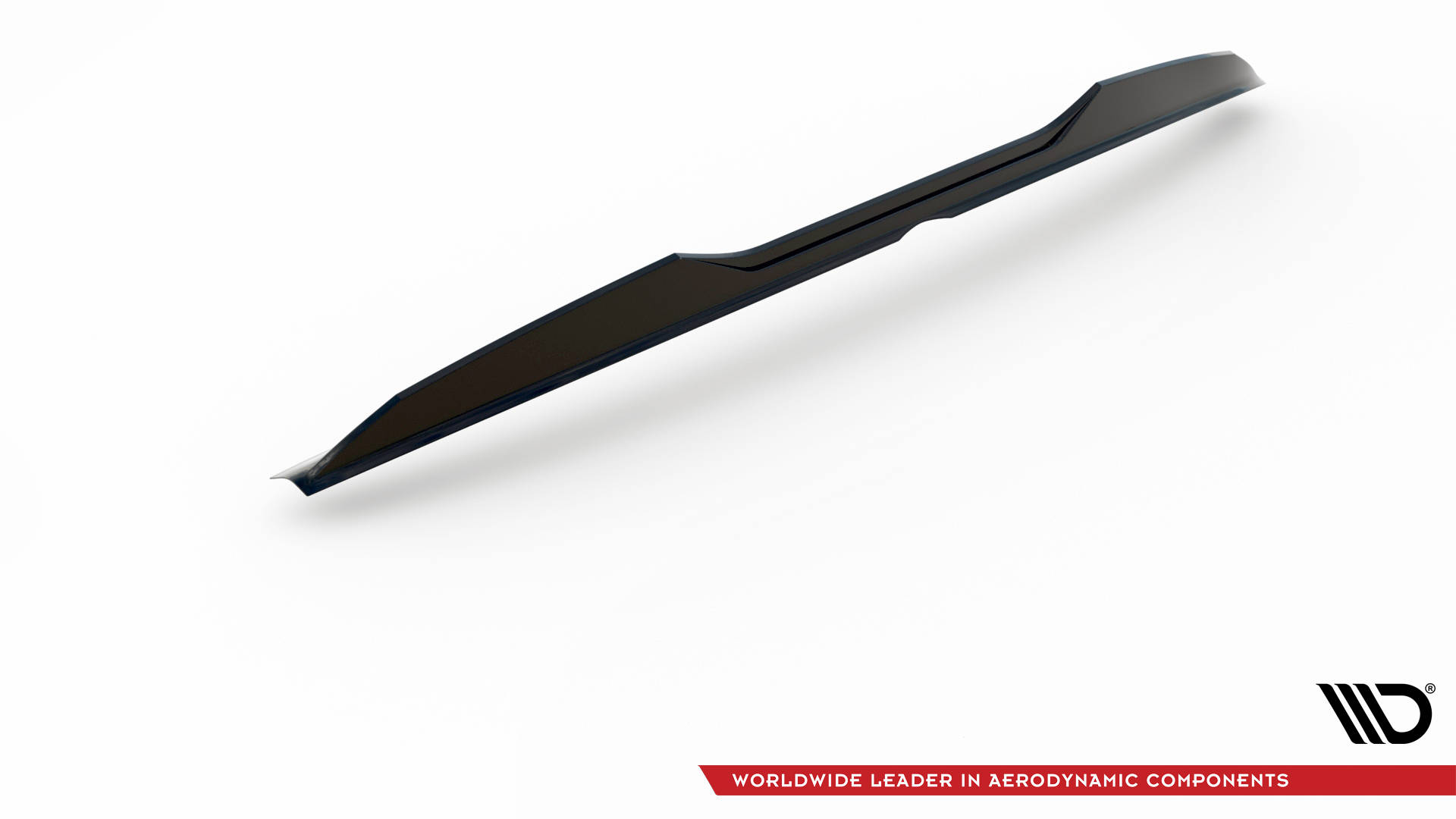 Spoiler glanzend zwart passend voor BMW 7 serie G70 Maxton Design