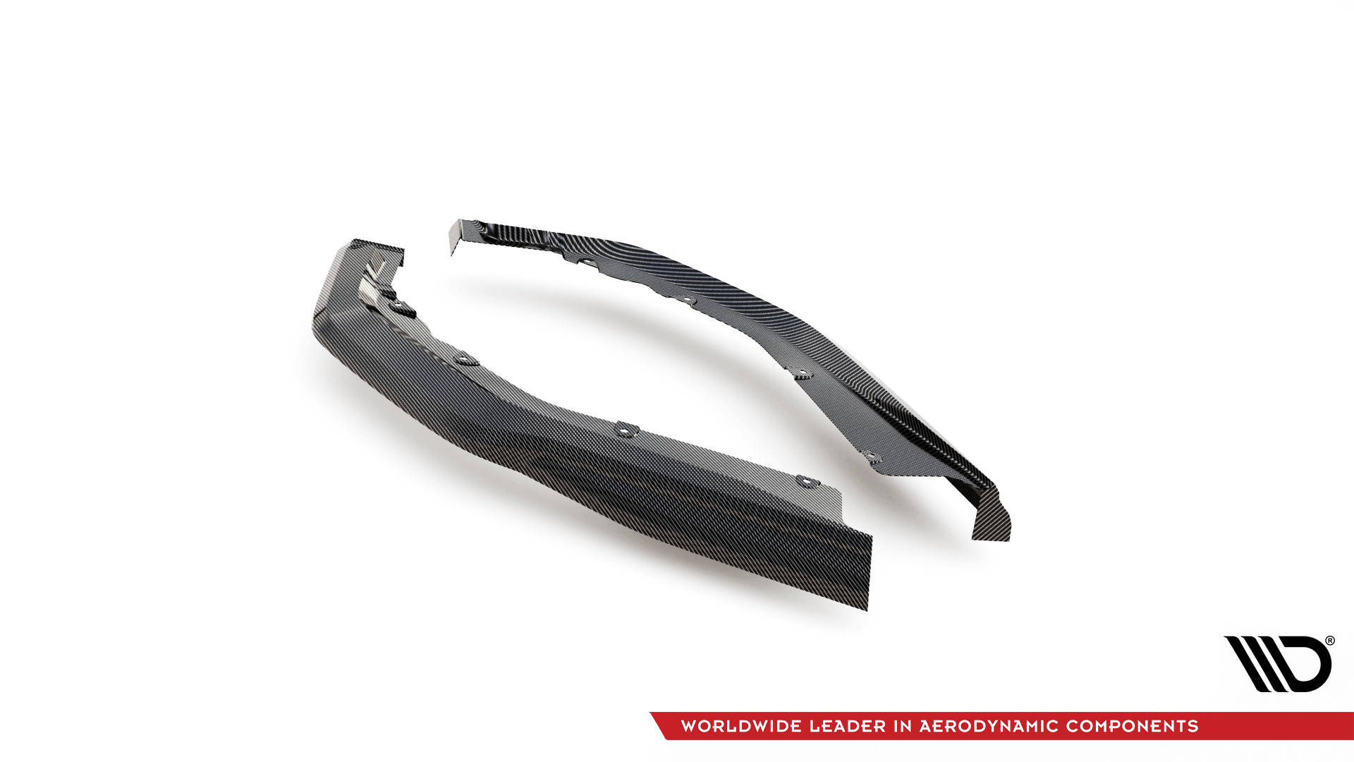 Carbon splitters achterzijde passend voor BMW M4 G82