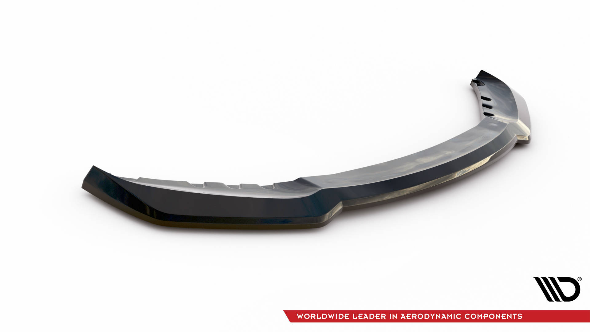Frontspoiler passend voor BMW 4 serie F32, F33 en F36 met standaard voorbumper versie 1 Maxton Design