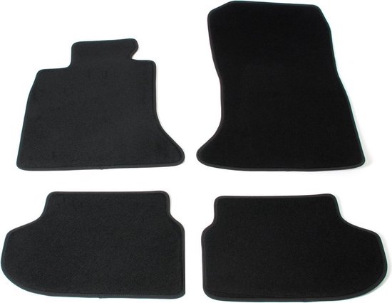 Velours matten passend voor BMW 5 serie F10 en F11