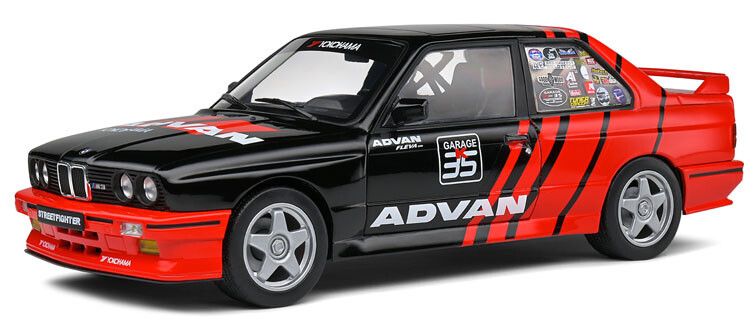 BMW M3 E30 drift team solido schaalmodel 1:18 Solido