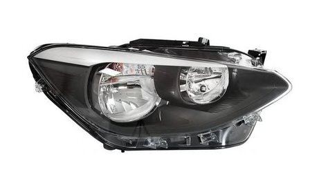 Hella koplamp BMW 1 serie F20 en F21 Halogeen H7 - Bijrijderskant