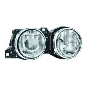 Koplamp passend voor BMW 3 serie E30 Type 2 - Bijrijderskant