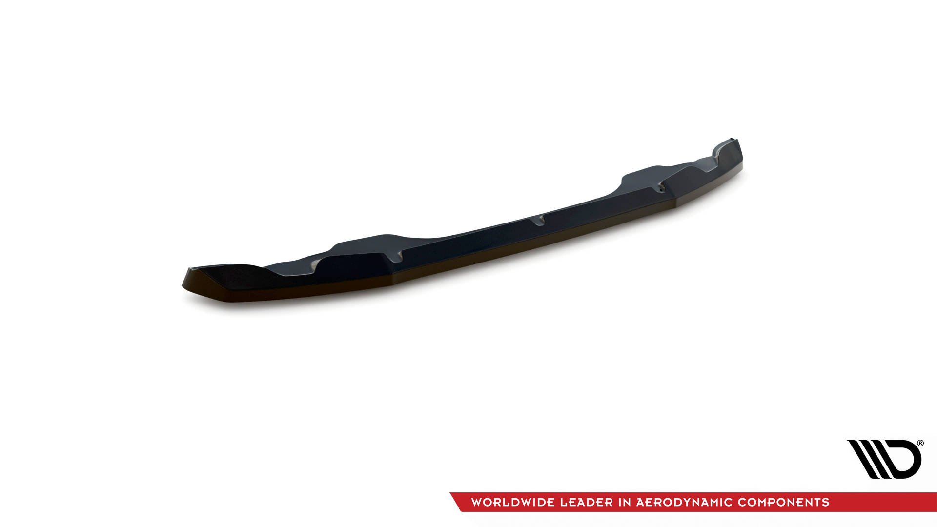 Splitter achterzijde passend voor BMW 2 serie G42 met M pakket achterbumper