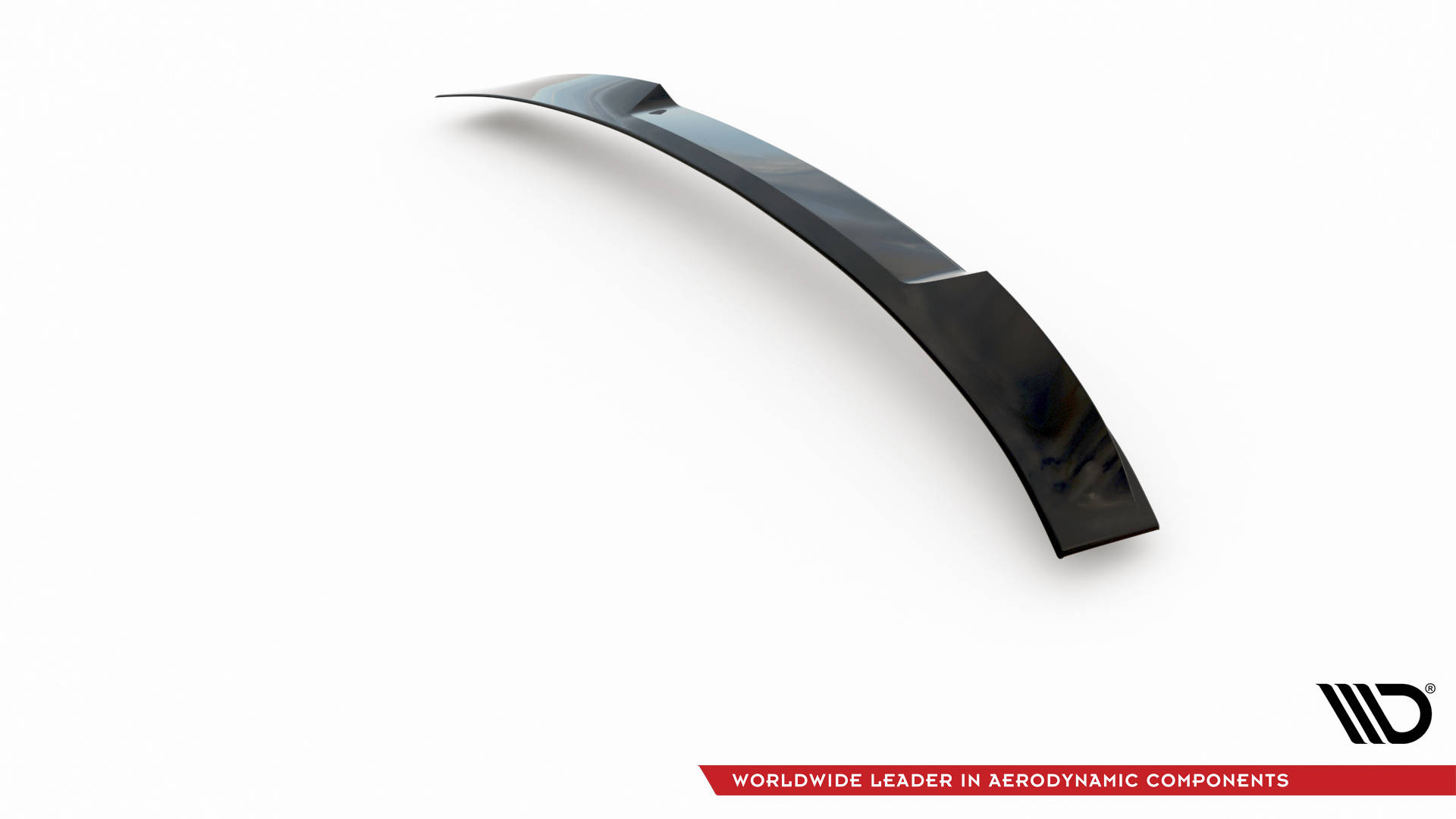 Raamspoiler glanzend zwart passend voor BMW X6 F16 Maxton Design