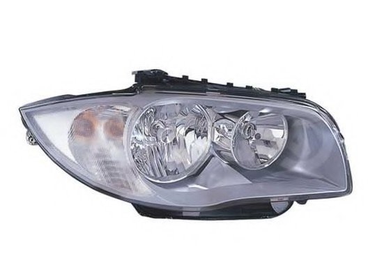 Koplamp passend voor BMW 1 serie E87 model 2004 - 2007 H7 bijrijderskant