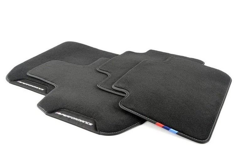 M Performance matten passend voor BMW X3 G01, X3M F97 en X4 G02, X4M F98 origineel BMW