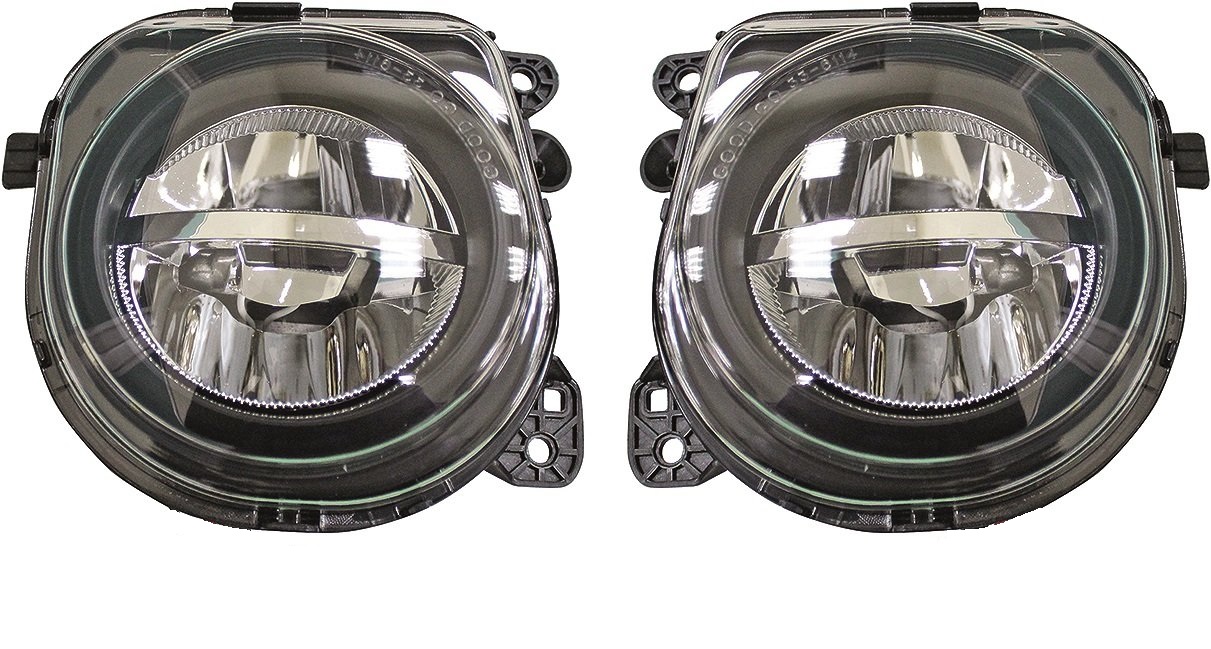 Mistlampen passend voor BMW 5 serie F07 GT LCI, F10 LCI en F11 LCI met M pakket voorbumper