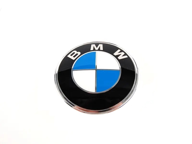 Origineel BMW kofferklep embleem passend voor BMW 3 serie E30 en BMW 5 serie E28