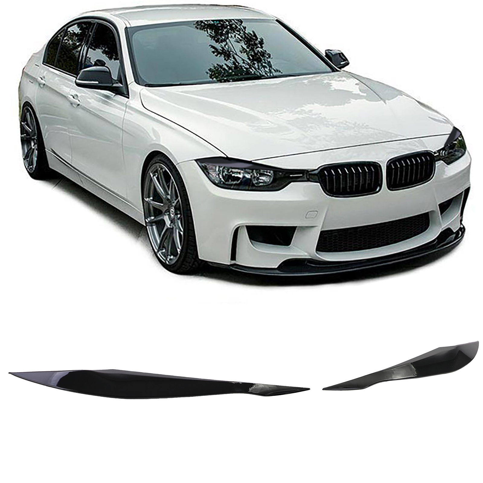 Booskijkers passend voor BMW 3 serie F30 en F31 touring