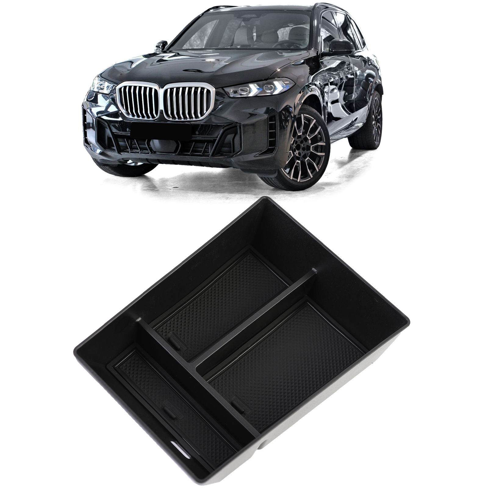 Opbergvak middenarmsteun passend voor BMW X5 G05, X6 G06 en X7 G07