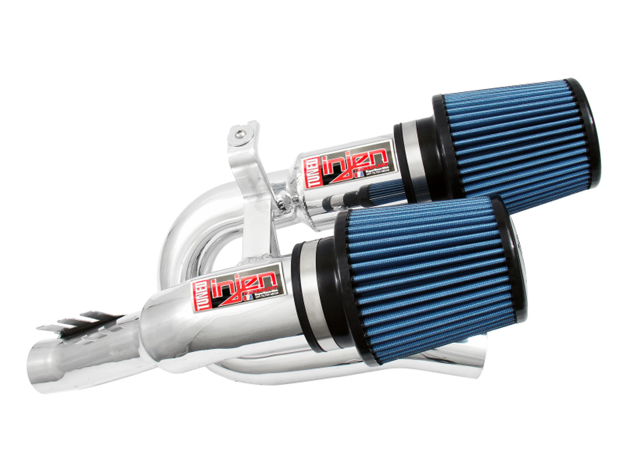 Injen Short Air Intake Machined Aluminium passend voor BMW E82 en E88 135i en E90, E91, E92 en E93 335i