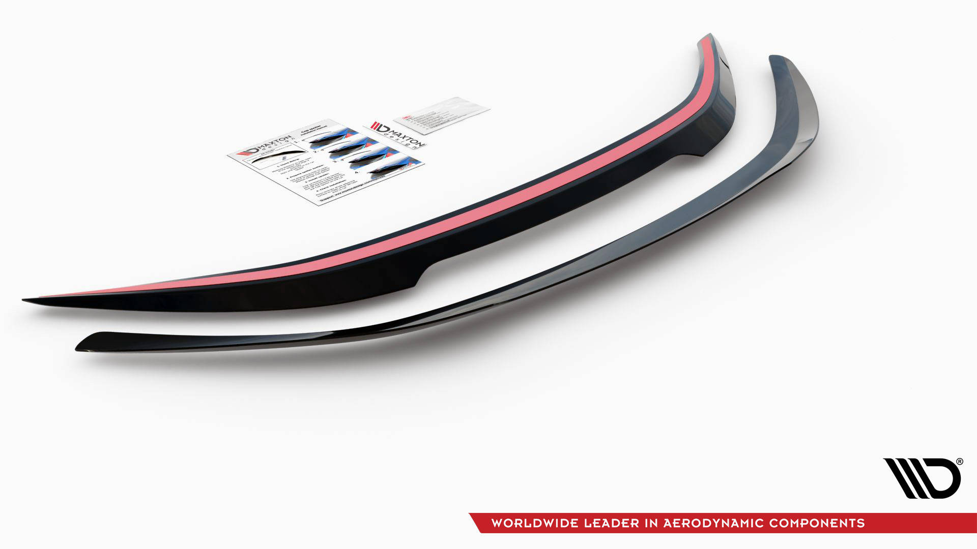 Spoiler glanzend zwart passend voor BMW Z4 G29 Maxton Design