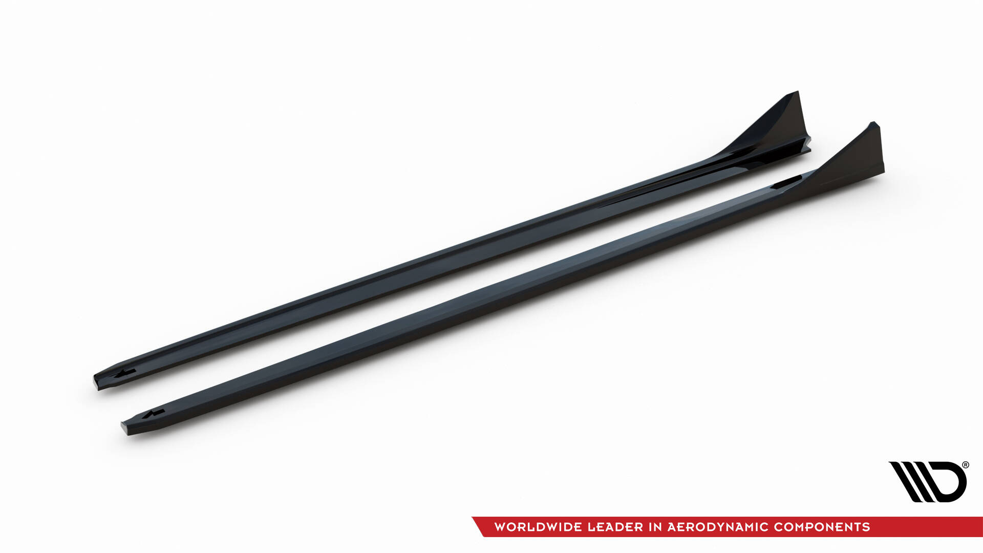 Sideskirt aanzets glanzend zwart passend voor BMW Z4 G29 LCI met M pakket Maxton Design