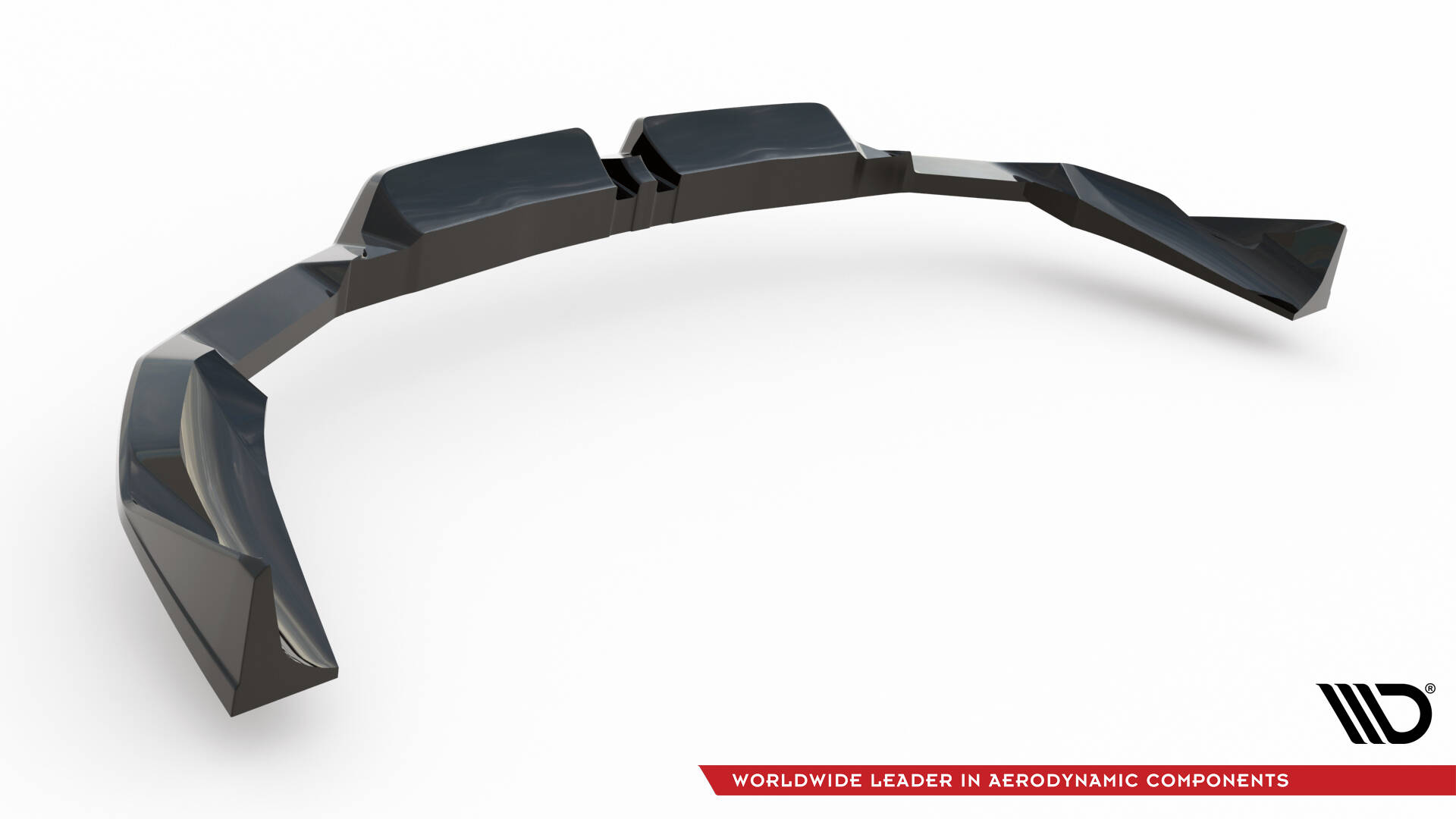 Splitter passend voor BMW Z4 G29 LCI met M pakket achterbumper Maxton Design
