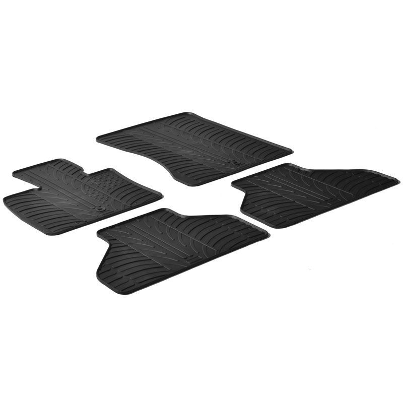 Rubber matten passend voor BMW X5 E70