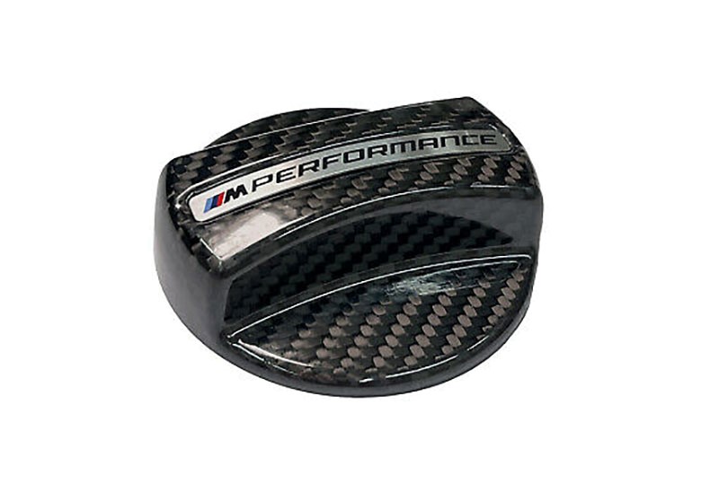 M performance tankdop afdekking carbon origineel BMW