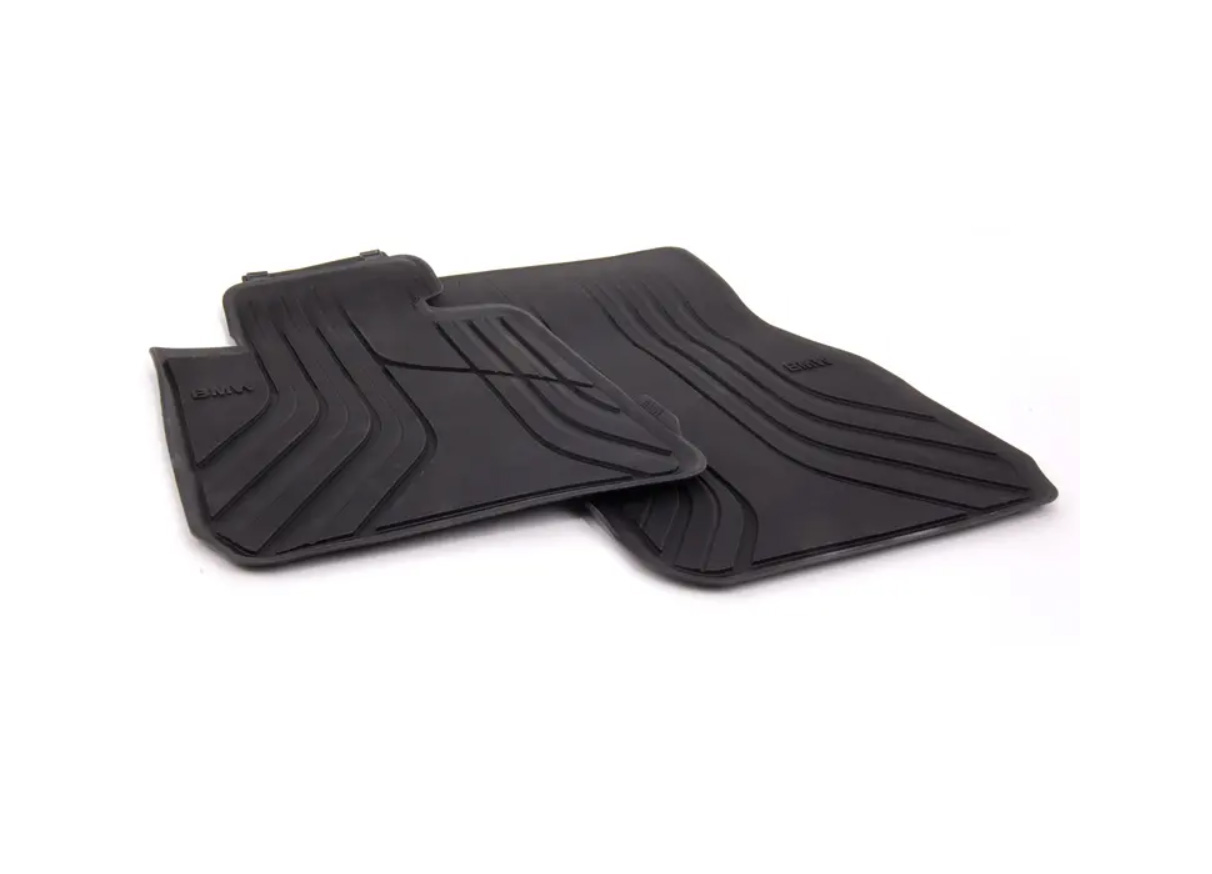 Rubber matten passend voor BMW 3 serie F30, F31 en M3 F80 voorzijde origineel BMW