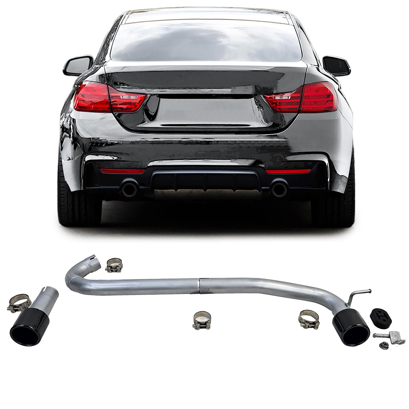 Ombouw set 440i look passend voor BMW 4 serie F32, F33 en F36 420i, 428i en 430i