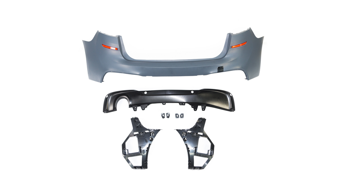 Sportlook achterbumper passend voor BMW 2 serie F45 Active Tourer LCI model 2018 - 2022