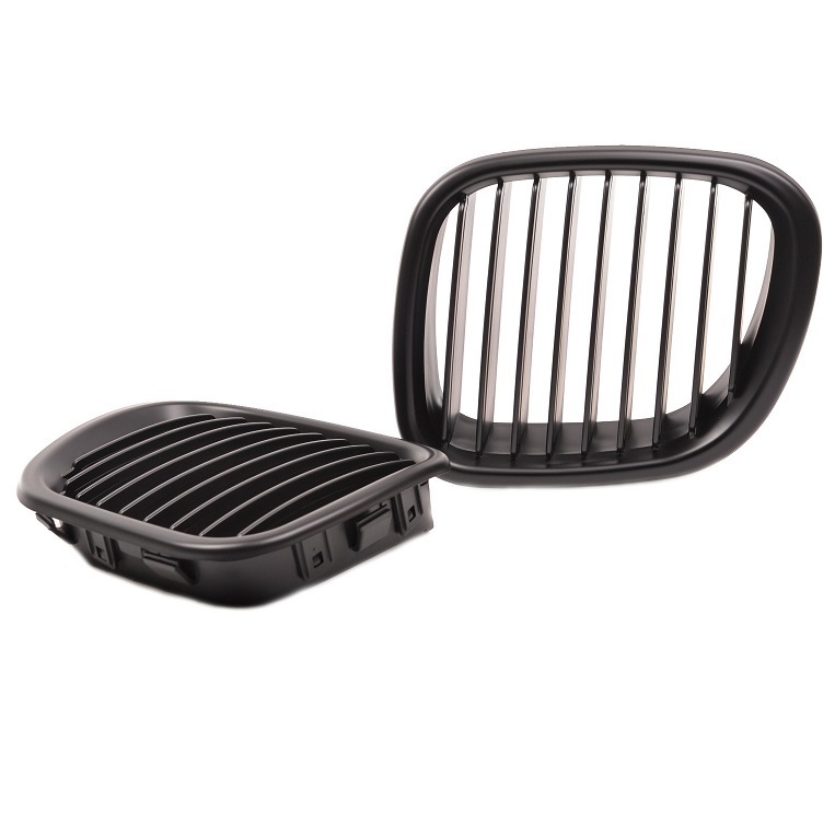 Glanzend zwarte grillen passend voor BMW Z3