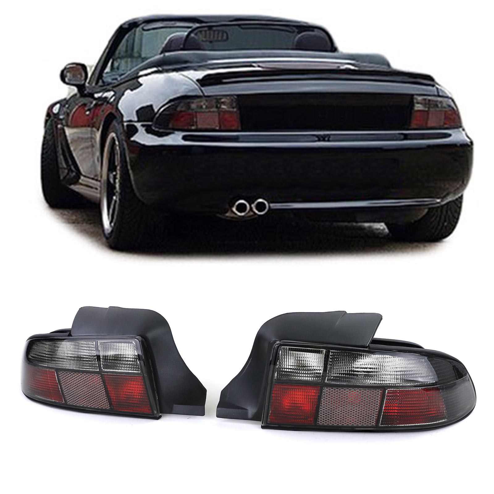 Smoke achterlichten passend voor BMW Z3 model 1995 - 1999