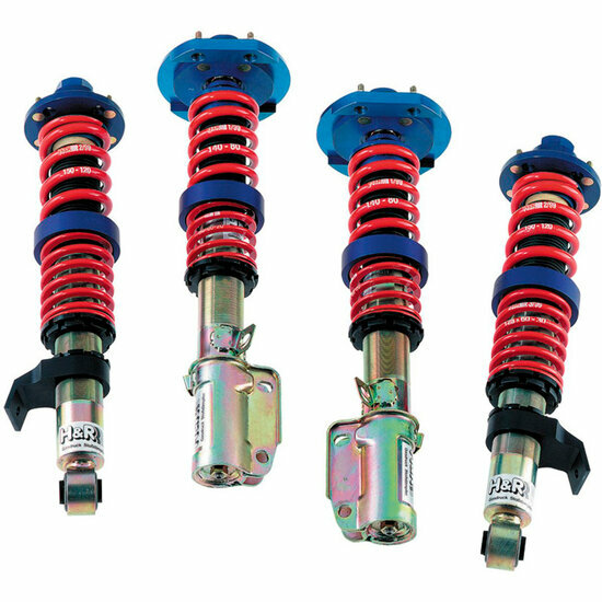 H&R Monotube schroefset passend voor Mini R55, R56, R57 en R58 model 2006 - 2014 VA 40mn/60mm AA 30mm/50mm