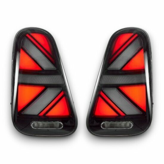 Achterlichten LED smoke passend voor Mini R50, R52 en R53 model 2001 - 2006
