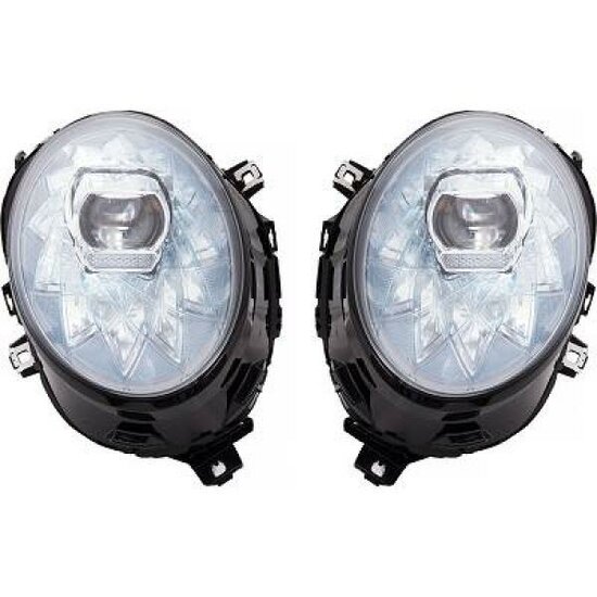 Full LED koplampen passend voor Mini F55 en F56