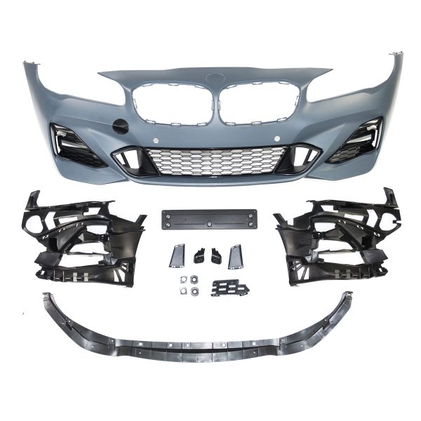 Sportlook voorbumper passend voor BMW 2 serie F45 Active Tourer LCI model 2018 - 2022