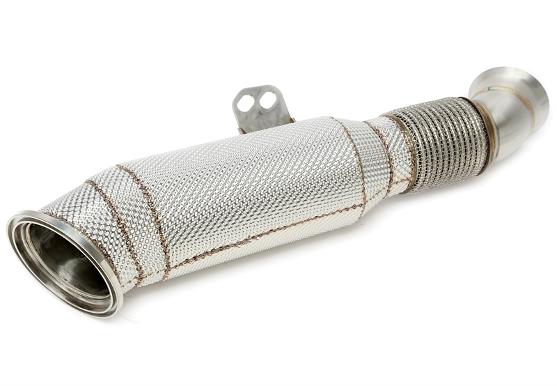 TA Technix Downpipe catted passend voor BMW X3 G01, X4 G02, X5 G05, X6 G06 en X7 Typ G07 - Motorcode B58