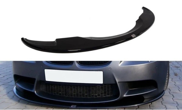 Front spoiler passend voor BMW E92 M3 en E93 M3 model 2006 - 2010 Maxton Design