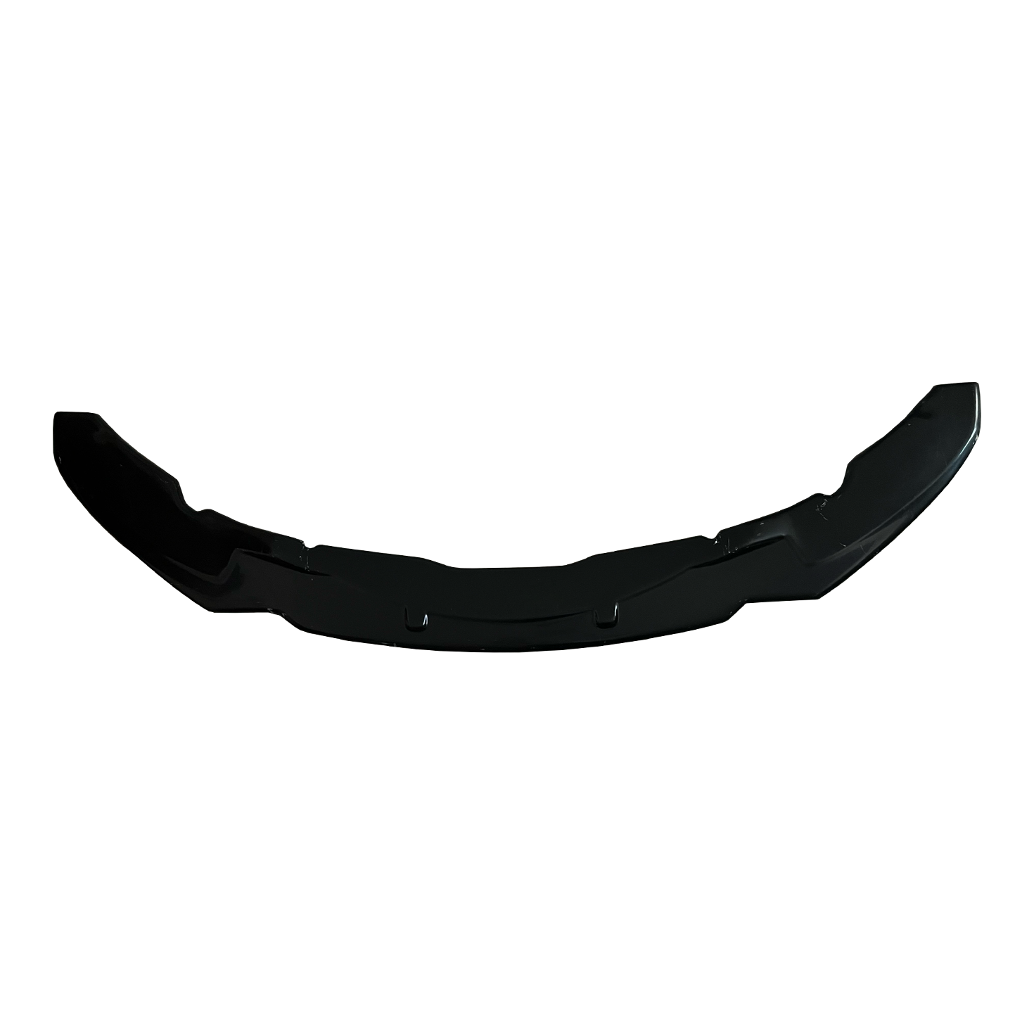Front spoiler glanzend passend voor BMW 4 serie F32, F33 en F36 met M pakket voorbumper