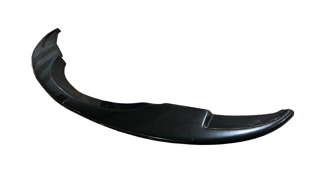 Front spoiler glanzend passend voor BMW M3 E92 en M3 E93