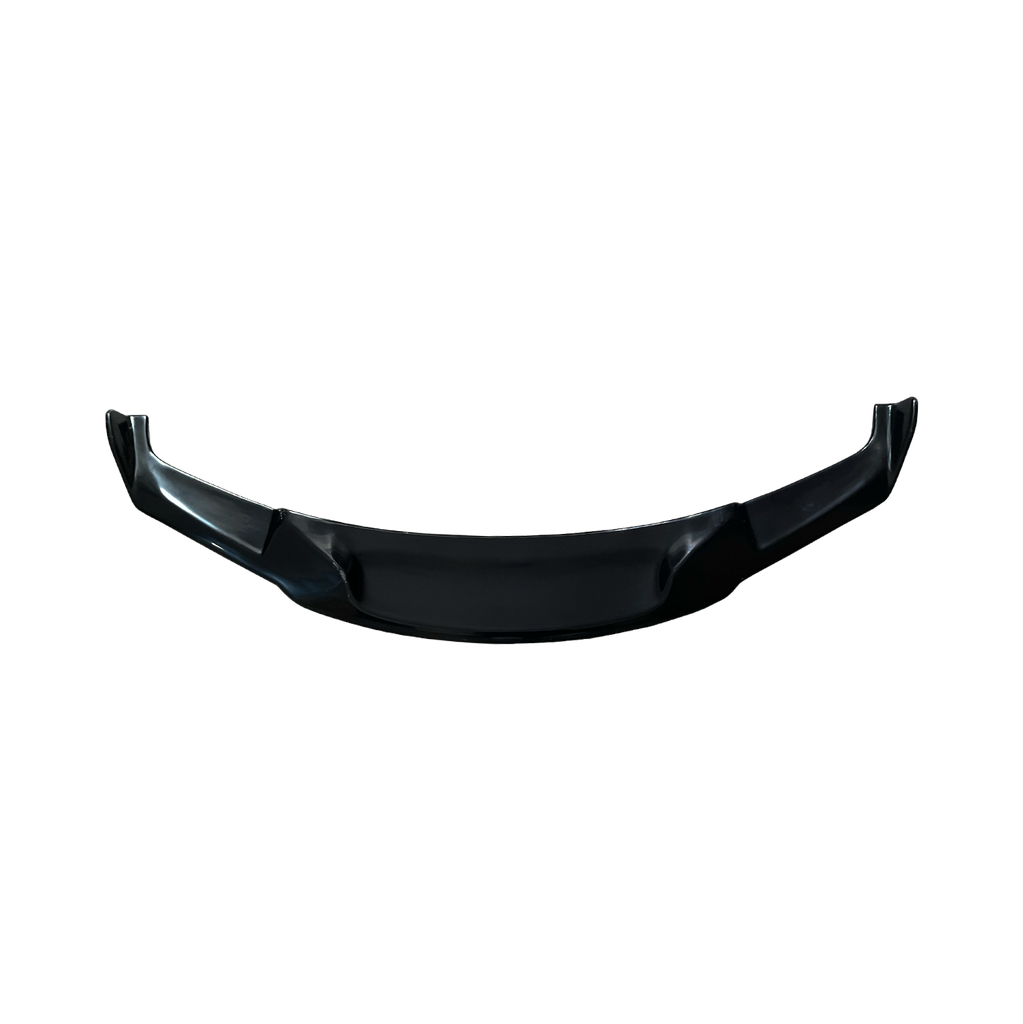 Front spoiler glanzend zwart passend voor BMW  3 serie F30 en F31 met M pakket voorbumper